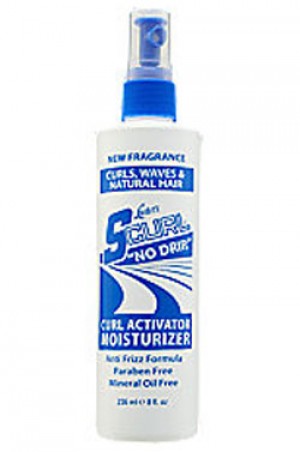 Luster’s SCurl No Drip Curl Activator & Moisturizer hydrates, softens, and defines natural, curly, and texturized hair without greasy buildup. Enriched with Argan Oil, Olive Oil, and Vitamin B5, this no-drip formula restores moisture, reduces breakage, and adds lasting shine. Perfect for daily use to keep curls, waves, and coils healthy, frizz-free, and manageable.
038276009021